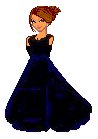 Spirit in her Valentine dress