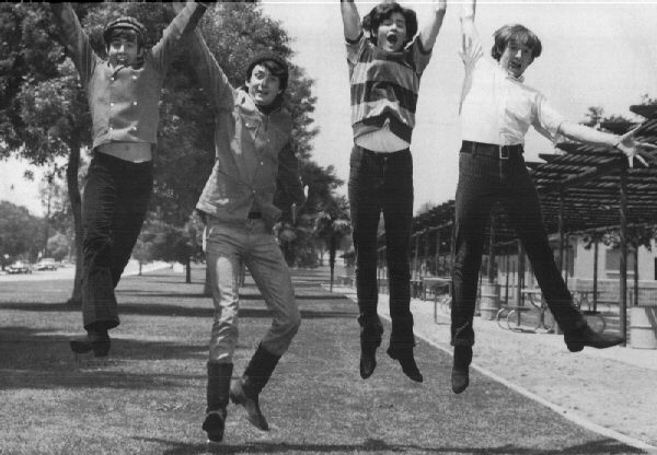 Jumpin' Monkees! :)
