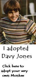 I adopted Davy Jones
