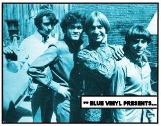 Blue Vinyl 