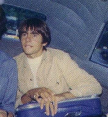 Davy in a car