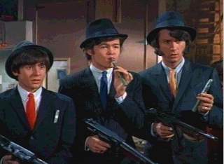 Davy, Micky, and Mike in "The Picture Frame"