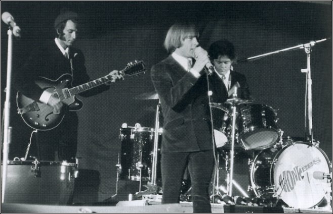Mike, Peter, and Micky in concert