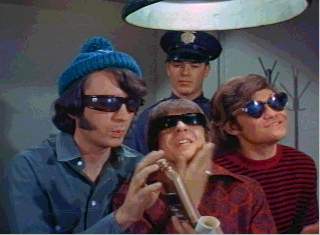 Mike, Davy, and Micky in "Ths Picture Frame"