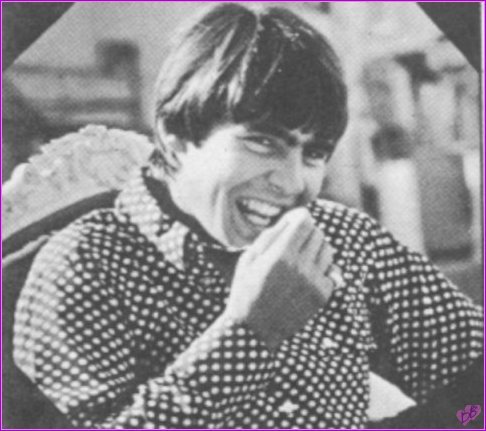 Davy laughing