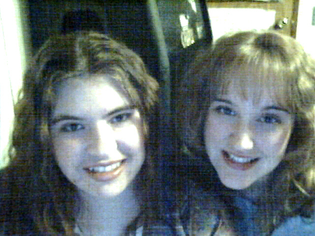 Me and my friend Kenna