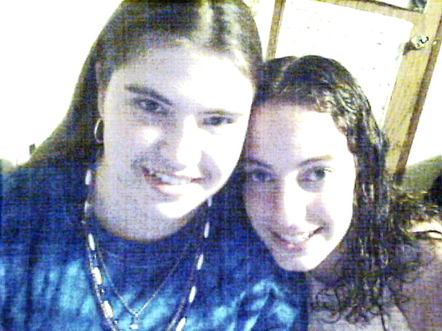 Me and my friend Beth