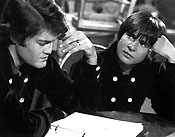 Micky and Davy reading