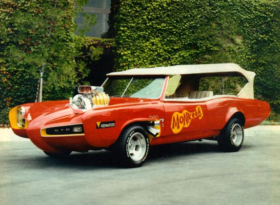 The Monkeemobile
