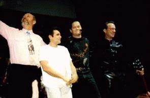 The Monkees in a recent concert pic