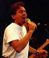 Recent pic of Davy in concert