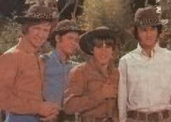 The Monkees in "Monkees Marooned"