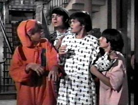 The Monkees in "Monkee See, Monkee Die"