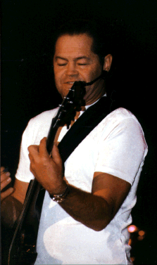 Recent pic of Micky in concert