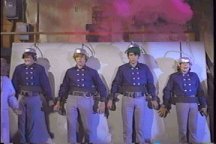 The Monkees in "I Was A Teenage Monster"