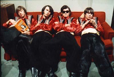 The guys in "Monkees Blow Their Minds"