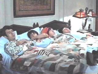 The guys in "Monkee See, Monkee Die" 