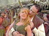 Gabrielle is overcome by unidentified marketplace fumes