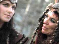 C'mon Xena, try the eye liner.  You know you want to!