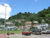 Waiting for the Bequia Express to take us to Bequia, a nearby island off of St. Vincent
