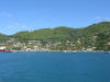 Arriving at Bequia after an hour on the ferry
