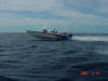 This picture was taken at about half the speed that we were actually going.&nbsp; 