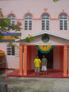 At some theatre place in St. Vincent