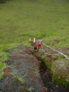 Climbing back up the "easy" way...