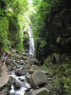 The falls...