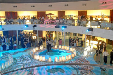 Doha Jazz playing at "The Pearl"