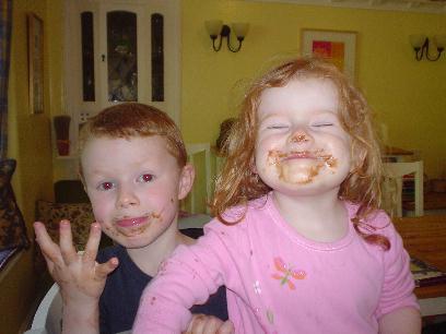 Chocolate goo