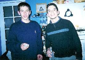 Ant and Chris