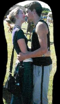 Chris and Josie....Awwwwww!