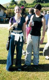 Chris and Josie...hmmmmm!
