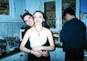 Chris and Josie, Awww!