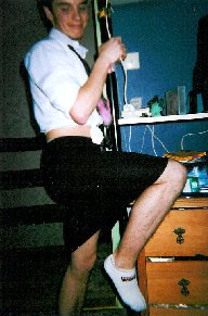 GEE UP CHRIS!