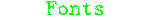 DOWNLOAD FONTS!