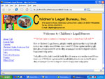 Children's Legal Bureau screenshot