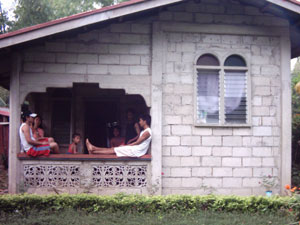 House in Bantayan Island