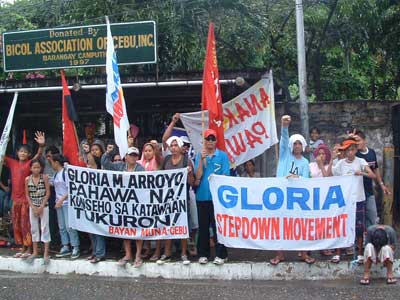 BAYAN contingent
