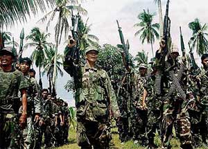 Moro soldiers