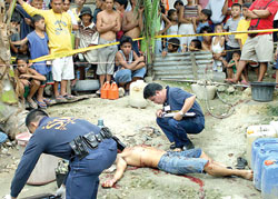 Crime scene