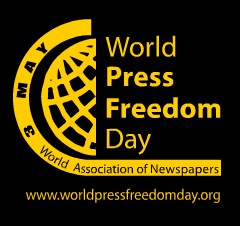 World Press Freedom Day logo