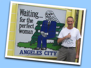 Waiting for the perfect woman