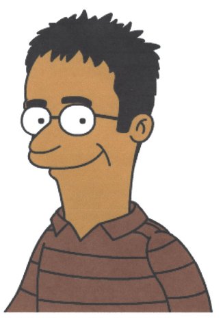 Chris "Simpsonized"