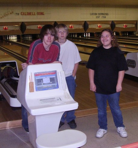 Seth, Dyllen, and Nicole