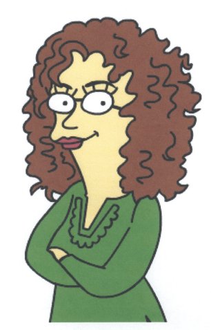 JoAnne "Simpsonized"