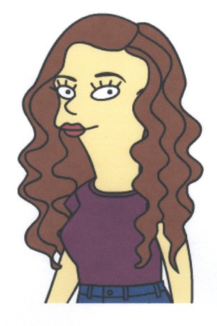 Nicole "Simpsonized"