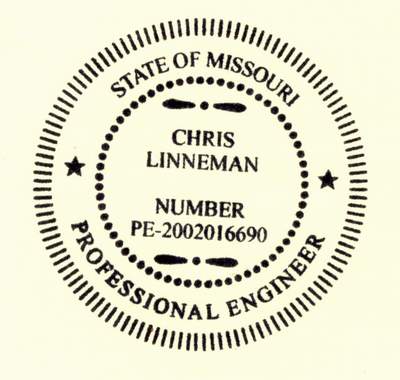 My Professional Engineer's Seal