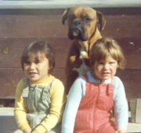 Rocky with Robyn and Kiriana